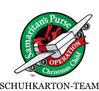 Schuhkarton-Team